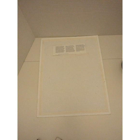 Original Oil Painting Madonna Religion By Uschi Flat Canvas 14" X 11" - Picture 4 of 5